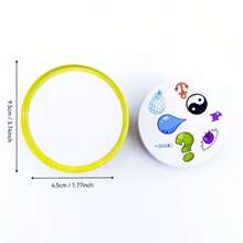 Vibrant, Cute Illustrated Family-Friendly Fast-Paced Game, Suitable For All Languages, Ideal As Birthday, Holiday Gift, And After-Dinner Family Entertainment Toy And Card Game