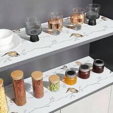 Shelf Liner Kitchen Cabinets Non Adhesive Drawer Liner, Cabinet Liner Shelves, Non  Kitchen Drawer Liners Dresser, Waterproof Shelf Paper Refrigerator, Cupboard, 12Inx 10FT - 11.8"W X 118.1"L - View 4