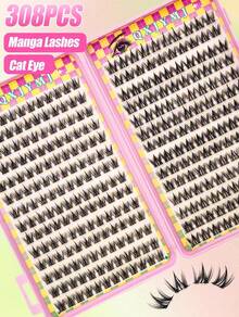 336pcs/28Rows Manga Lash Clusters Manga Eyelash Clusters Anime Cluster Eyelash Extensions Clusters Lashes Natural Look Eyelashes Fairy Lash Clusters Manga Individual Lashes For Beginners Lash Clusters, Eyelash Clusters, Individual Eyelashes, Lashes, Fake Lashes - D - Xem 6