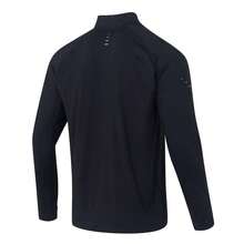 Nike HV2181-010 Men's Long Sleeve Moisture Wicking Quick Dry Commuting & Running T-Shirt - Black - View 2
