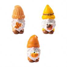 3/6pcs Cute Monster Micro Landscape Decorations, Healing Desktop Decor For Computer Desk, Office Workstation, Garden, Adorable Miniature Figurines - Multicolor - View 9