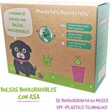 Bolsas Biodegradables con Asa para pop de Perro 1 - 1 - Ver 3