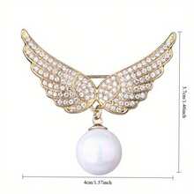 An Angel Wing Wing-Shaped Brooch, Elegant And Stylish Pins, And Stylish Corsage Accessories Can Be - mặc định - Xem 7