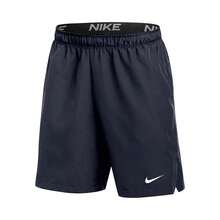 Nike Men's Dri-Fit Flex Woven Short 7" - 藏蓝色 - 查看 1