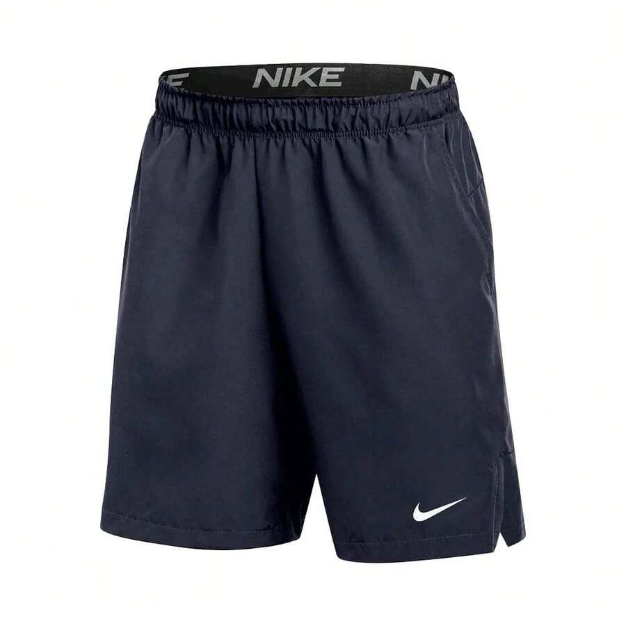 Nike Men's Dri-Fit Flex Woven Short 7" - 藏蓝色 - 查看 1