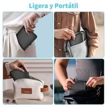 Kit de Manicura y Pedicura 36 en 1 de Acero Inoxidable - Profesional para Limpieza de Piel, Ideal para Viajar, para Hombres y Mujeres - Azul - Azul - Ver 7