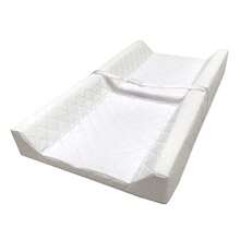 Reusable Baby Diaper Changing Pad, Soft & Comfortable White Diaper Changing Station