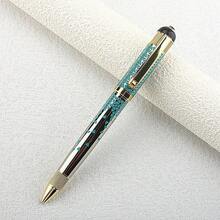 经典金属圆珠笔，特制高品质金属网笔杆，办公学习用品，中性笔芯，蓝色墨水 - 1350 - 查看 5