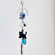 Dây đeo điện thoại di động chuông gió CCD hạt thủ công mặt dây chuyền nhỏ tự làm. Tương thích với Android và hầu hết các điện thoại thông minh, quà tặng cho mẹ, gia đình, bạn bè, trẻ em, sinh nhật, ngày lễ - Chuỗi điện thoại di động 1 - Xem 1