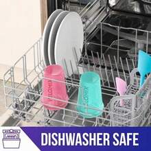 2 Pack 20oz Shaker Bottles With Stainless Steel Balls, Leakproof Odor Resistant For Protein Shakes, Gym & Travel, Durable For Daily Use, Easy To Clean, Perfect For Fitness Enthusiasts, Halloween Gift For Athletes, Essential Workout Accessories - Hồng / Xanh ngọc - Xem 4