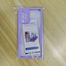 Hadaasi 1pc Soft TPU Bumper + Hard PC Back 2-In-1 Full Coverage Transparent Phone Case With Front Screen Protector, Compatible With IPhone 17 Pro/17 Pro Max/Air/17/16/16E/16 Pro Max/15/14/13/12/11 Pro Max/Plus/SE2/SE3, Galaxy M36/S25 FE, 12/13C/12C/Note 12 Pro/NOTE14 PRO+/NOTE13 PRO/NOTE13 PRO+, POCO M6 PRO, Reno14 Pro/Reno14 F, Hot 60 Pro/Hot 60 Pro+ - Mauve Purple - View 77