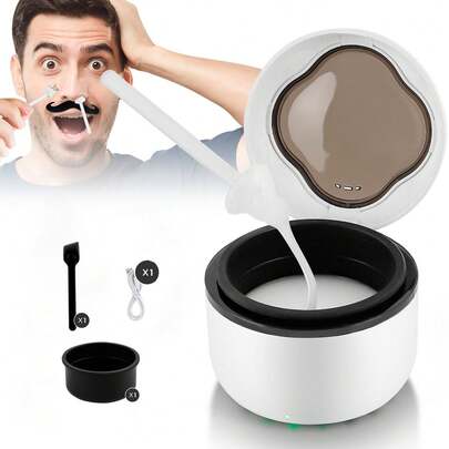 Foreverlily Mini Hair Removal Wax Kit – Specifically Designed For Nose Hair, Ear Hair, And Eyebrows (Wax Not Included)