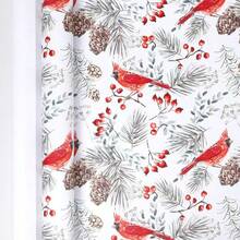 1 Roll Christmas Tree Gift Wrapping Paper - Pink & Gold Holiday Wrapping Paper, 118.11 Inches Long - Decorative Festive Paper, Suitable For Gifts, Premium Christmas Tree Pattern Design, No Accessories, Paper Material