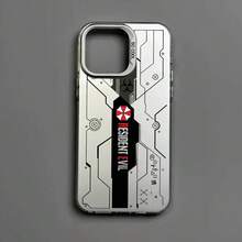 Game ResidentS EvilS Crisises Pattern Phone Case Covercompatible With  17 16 15 14 13 12 11 Pro MAX Matte Shockproof Back Anti Fall Cover,Covercompatible With  17 Case,  17 Pro Case,  17 Pro Max Case - Z4 - View 11