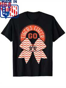 Camiseta de Fútbol Go Cheer Tigers - Blanco - Ver 1