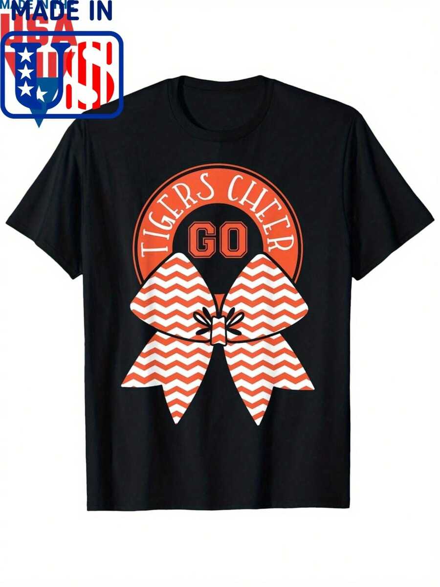 Camiseta de Fútbol Go Cheer Tigers - Blanco - Ver 1