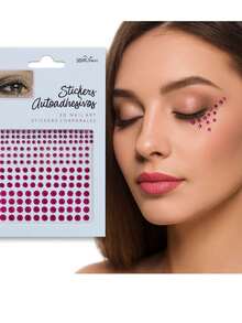 Tesouro direto Import Glitter & Facial Gems - Brown - View 1