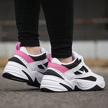 Nike W M2K TEKNO Women Running Shoes AO3108-105 - White - View 3