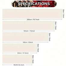 1 buc. Față de masă din turtă dulce cu brad de Crăciun, model drăguț de bomboane, fața de masă din material asemănător inului, decor de Crăciun și sărbători de iarnă, accesoriu pentru petrecere și masă, decor de masă în stil rustic, potrivit pentru bucătărie, masă de sufragerie, măsuță de cafea, dulap, petrecere, nuntă, decorațiuni de sărbători