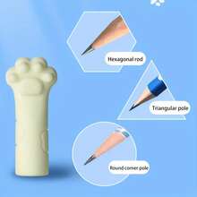1 pieza/10 piezas/30 piezas/50 piezas Borradores con forma de pata de gato lindos - Regalo de relleno de Navidad. Colores pastel - Topes de lápiz con soporte para escribir, material de PP duradero, adecuado para la escuela, la oficina, el hogar - Compatible con bolígrafos, lápices, marcadores - Ideal para estudiantes, maestros, amantes de los gatos - Suministros de papelería a granel, artículos escolares esenciales, diseño divertido, superficie suave, accesorio funcional, trabajadores de oficina