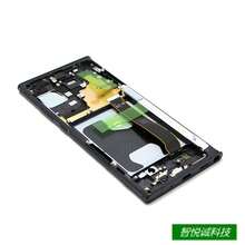 1 Set 6.9" OLED Screen Replacement For Note20 Ultra 5G | [Halloween Spooktacular ]All-In-One Display With Frame + Fingerprint Sensor, Black, Free Repair Tools & Screen Protector Included | High Sensitivity, Plug & Play, Perfect Birthday/Holiday Gift For Tech Lovers, Not A Phone Case