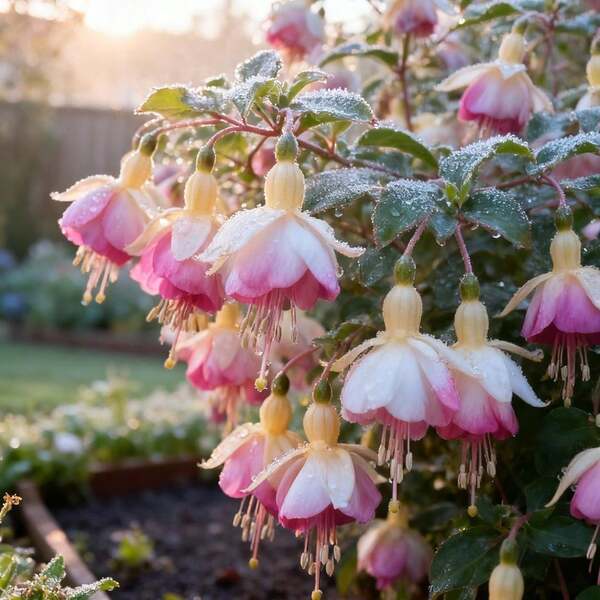 100pcs Fuchsia Seeds Garden Corner Seeds Planted in Idle Garden Corners Hanging Flowers Fill Space Activate Garden Corner Landscape