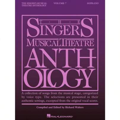 Singer's Musical Theatre Anthology Volume 7: Soprano Book