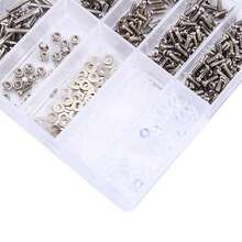 1000pcs Micro Repair Washers, Micro Tools Watch Parts Fashion Glass Micro Screwdriver Set