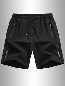 Shorts de treino masculino de alto desempenho - flexíveis e leves para treinamento esportivo
