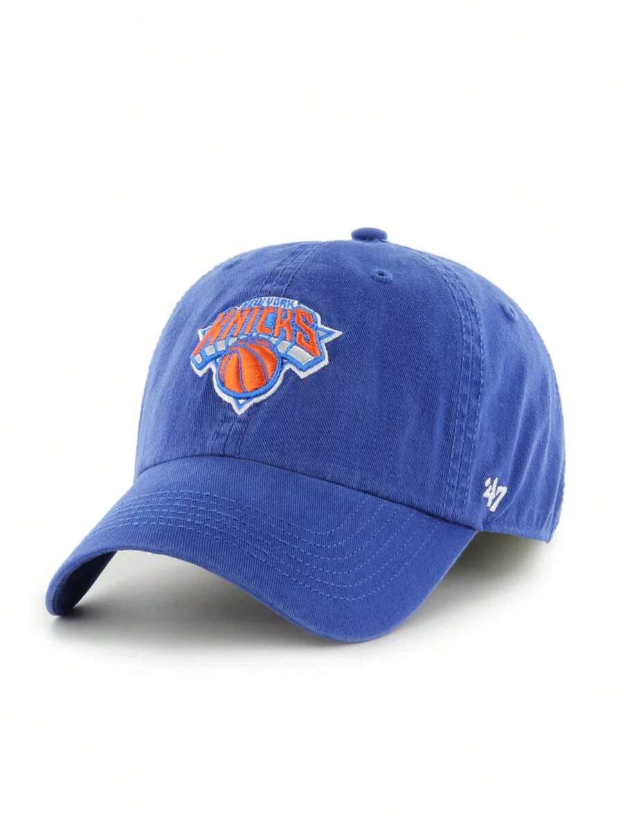 New Era Mũ lưỡi trai KNICKS thể thao, chống nắng, thoáng khí, thoải mái, có logo, đa năng, độ co giãn tốt, in hình, thích hợp cho tập gym hàng ngày, đi chơi, dạo phố, đi học, du lịch K-RGW14GWS-RYJ - màu xanh da trời - Xem 1