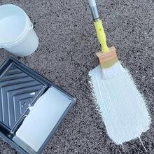 P&H   7 Inch Deck Stain Brush, Deck Paint Brush, Wide Large Brush For Staining Wood Wall Fence, Lime Wash Paint Brush Applicator For Smooth Rough Textured Surfaces, Home Repair Painters Tools - 2 PCS, 3-iNCH - View 7