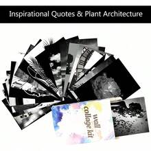 Wall Collage Kit Black And White Aesthetic Pictures 50PCS 4x6 Inch Picture Collage Kit For Wall Aesthetic Teen Girls Bedroom Decor Dorm Wall Decor Photo Collection Cute Wall Decor For Teen 1 - Đen trắng - Xem 5