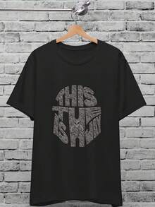 This Is The Way Uni T-Shirt For  & Wo, Mandalorian Shirt, Baby , Birthday Gift, Funny Shirt, Stars Wars, Grogu Jedi Sith Tee, Sci Fi - 風格6 - 查看 1