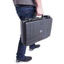 18 Watch Carry Case Organize And Protect Your Watch Collection In A Hard Shell Heavy Duty Waterproof Travel And Storage Case For Men's And Women's Watches Of Various Sizes