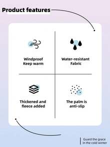 1 Pair Unisex Sports & Cycling Gloves, Waterproof Windproof Touchscreen Flip-Top, Multi-Color Options, Suitable For Autumn/Winter Outdoor, Daily, Cycling, Sports