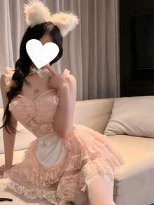 Cosplay Clothing - Hồng - Xem 6