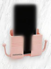 [Customizable] This Wall-Mounted Charging Stand Takes Up Minimal Space And Provides Stable Support For Charging Your Phone. Available In Multiple Colors To Suit Different Home Decor Styles, It Is Not Only A Convenient Charging Assistant, But Also Allows You To Showcase Your Personalized Through Customization, Making The Charging Experience More Personalized.