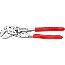 Knipex Plastic Coated Wrench Pliers 180 Mm Size - Multicolor - View 1