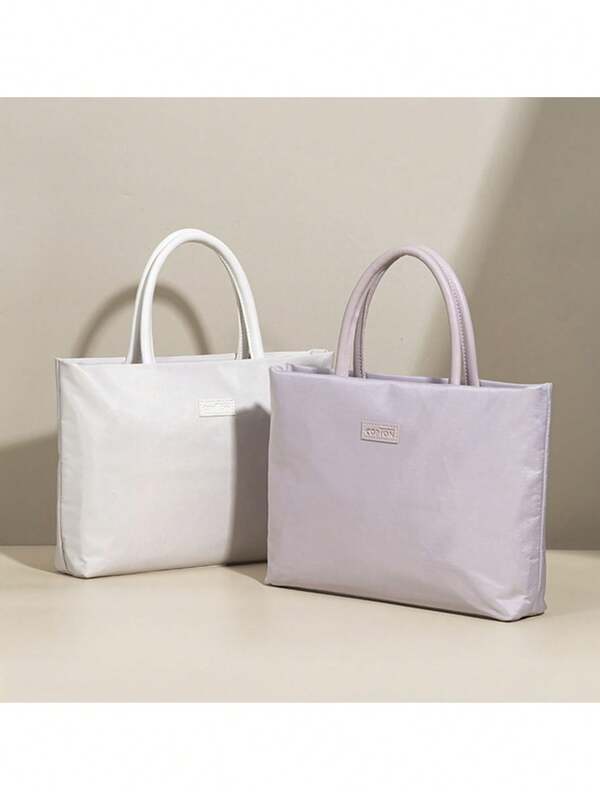 16-Inch Thin And Light Laptop Bag, Shockproof Thickened Large-Capacity Briefcase - Suitable For College Students, Business People, Office Workers And Daily Commutes