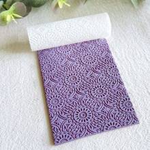 1 PC MatteTexture Polymer Clay Texture Roller, Polymer Clay Earring Making Roller - Very Suitable For Making Polymer Clay Texture Sheets - White - View 2