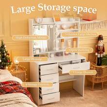 Kids Vanities - White - View 4
