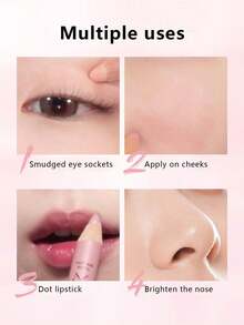 Too Cool for School Artclass No.17 Tarot Chiffon Matte Eyeliner Pencil, Creamy Powder Texture, Lightweight Application, Seamless Layering, Smudge-Proof, Breathable Color, Skin-Friendly Formula, Twist-Up Precise Tip, 1.1g/0.03oz, Korean Makeup - 17 Tarot Chiffon - 查看 6