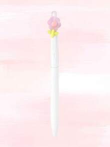 قلم جل شفاف بنمط زهري، قلم توقيع أسود 0.5 مم، مناسب للامتحانات والكتابة والواجبات المنزلية والمكتب والقرطاسية والمدرسة والطلاب والمنزل والعائلة والمستشفى والطلاب والمعلمين والأطباء والممرضات والأطفال وعمل المخطط والدفتر، مناسب كهدية لأصدقائك وزملائك وأشقائك وعائلتك وهدايا عيد الميلاد والمناسبات، عودة إلى المدرسة - متعدد الألوان - مشاهدة 8