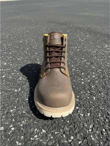 Men Industrial & Construction Boots - 巧克力棕 - 查看 5