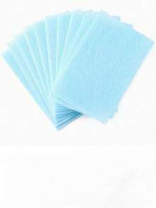 50/200片装卸甲油棉片、美甲及睫毛延长用品、卸睫毛胶湿巾、清洁棉片、卸甲油清洁棉片