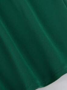 T-Shirt Blouses T-Shirt Brazil Graphic Casual Comfort - 綠色 - 查看 3