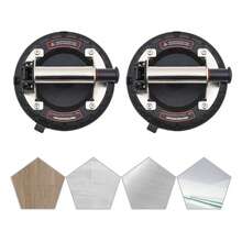 8-Inch Glass Suction Cup Lifter (2-Pack) - Heavy Duty 661 Lbs Capacity Vacuum Lifting Tool For Glass, Tile, & Marble With Dual Valves - Black - View 9