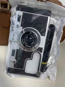 Funda de teléfono en forma de cámara 3D cruzada divertida compatible con iPhone 14 Pro Max, compatible con Apple 13 con cordón, compatible con iPhone 11/12/X/Xs/Xr/Xs Max resistente al agua, a los golpes y a los arañazos