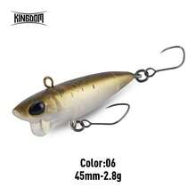 Kingdom Micro Sinking Pencil Fishing Lure 2.4g/38mm 2.8g/45mm Sinking Hard Bait ABS Fishing Tackle Artificial Hard Baits Crankbaits Tackle Wobblers