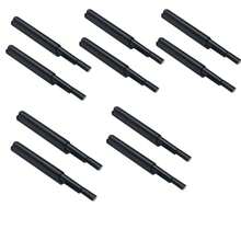 5/10PCS Cabinet Buffers Push To Open Door Catches Magnetic Latch Quiet Close With Invisible Handle Furniture Hardware Accessory - Grey - View 13